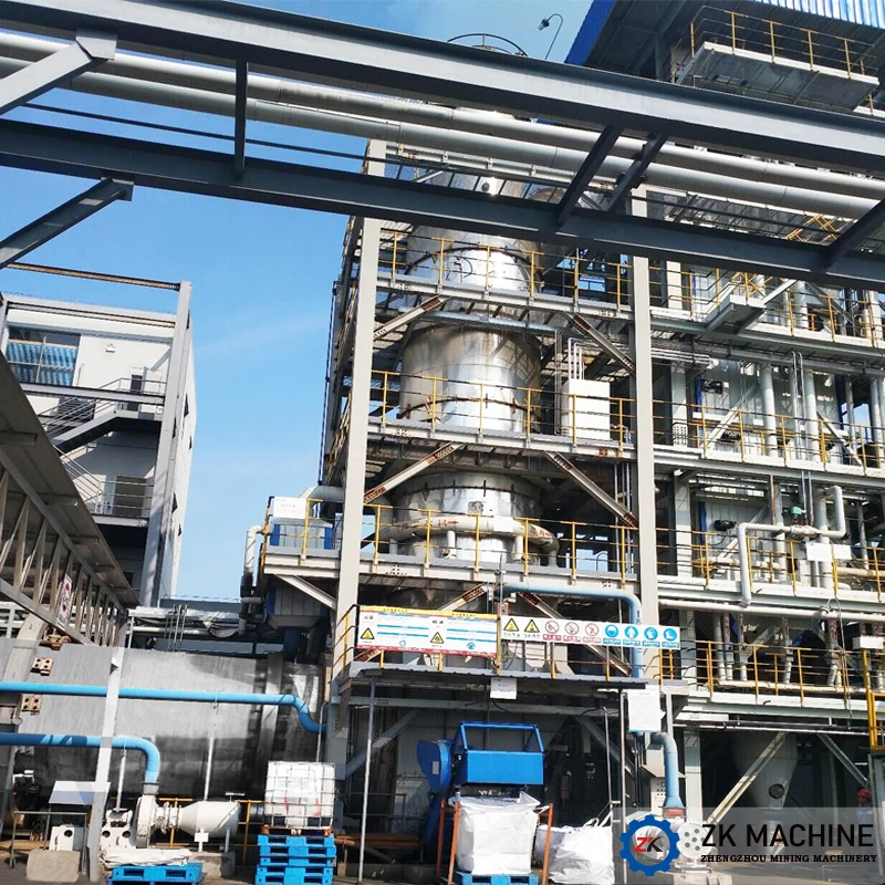 Rotary Kiln Incinerator for Hazardous Waste Incineration Machine Price