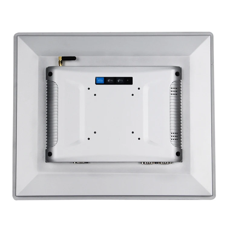 12 inch J1900 i3 i5 i7 Flat Screen Touch Computer Panel PC for CNC machine