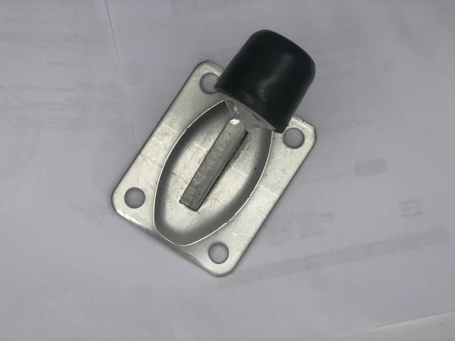 Factory Direct Heavy Duty Galvanized Cantilever Gate Accessory Gate End Stop Gate Meeting Point