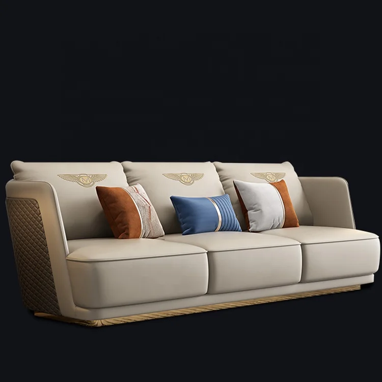 Hot sale modern 7 seat sofa set sectional sofa for home use Bentley sofa