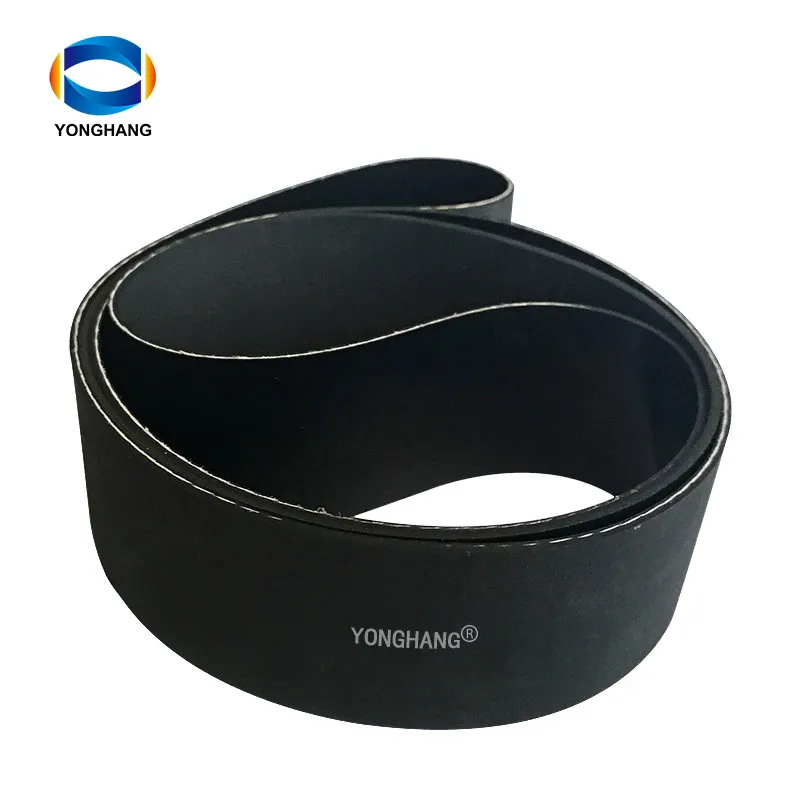 Industrial rubber seamless lens machine flat belt