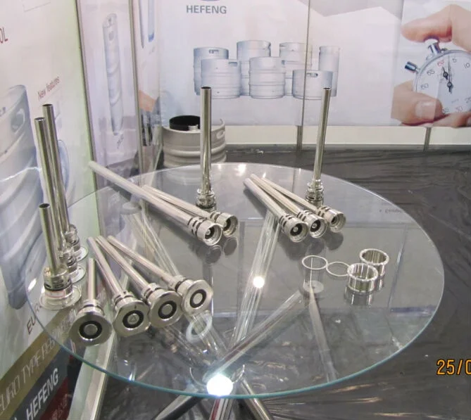 beer keg valve extractor spear  for A D S M G U type