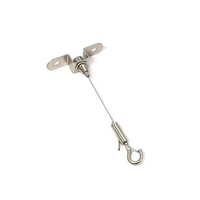 wholesale customization advertising nail hanger universal code accessories glass hanging code hardware decorative nail glass