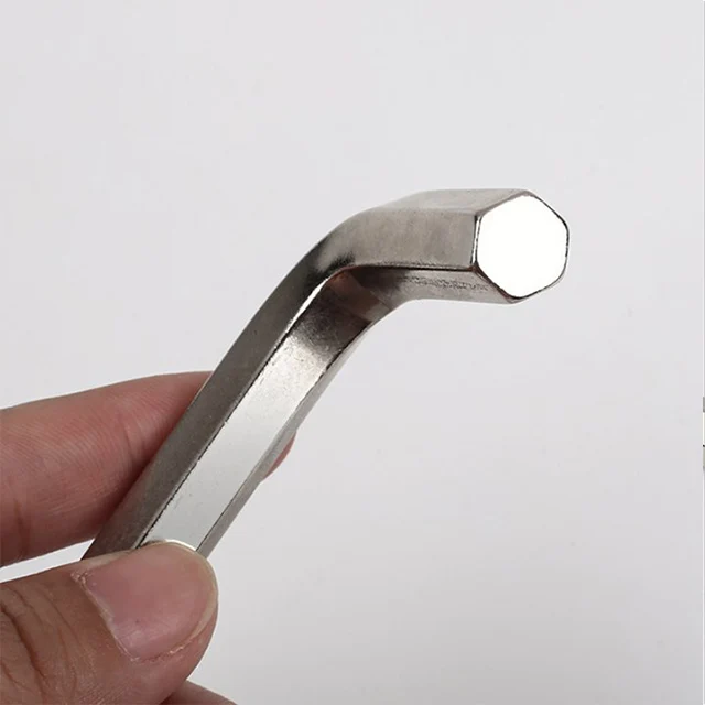 TOOLJOY 4mm 5mm hex key wrench carbon steel /L-Type Torx allen Keys hexagonal 5/32 ball end Allen Lwrench set