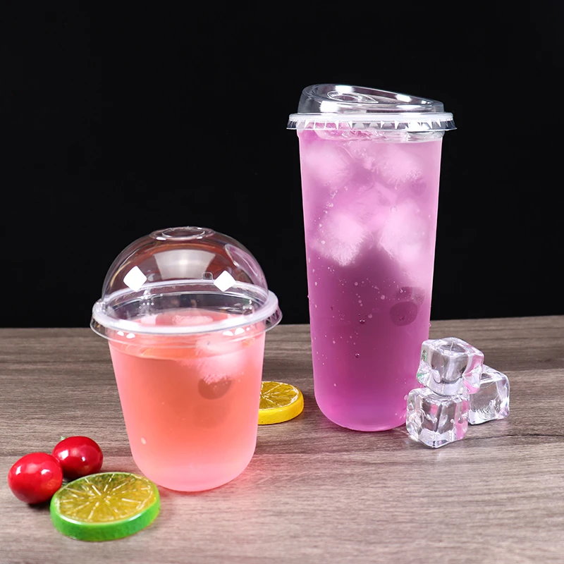 customized 22 oz custom printed takeaway disposable plastic pp milk tea cup for bubble boba beverage of drink