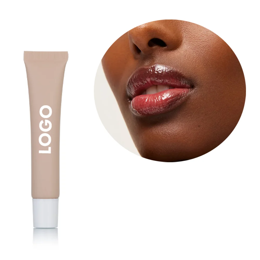 Custom lip care makeup nourishing shea butter lip butter balm private label