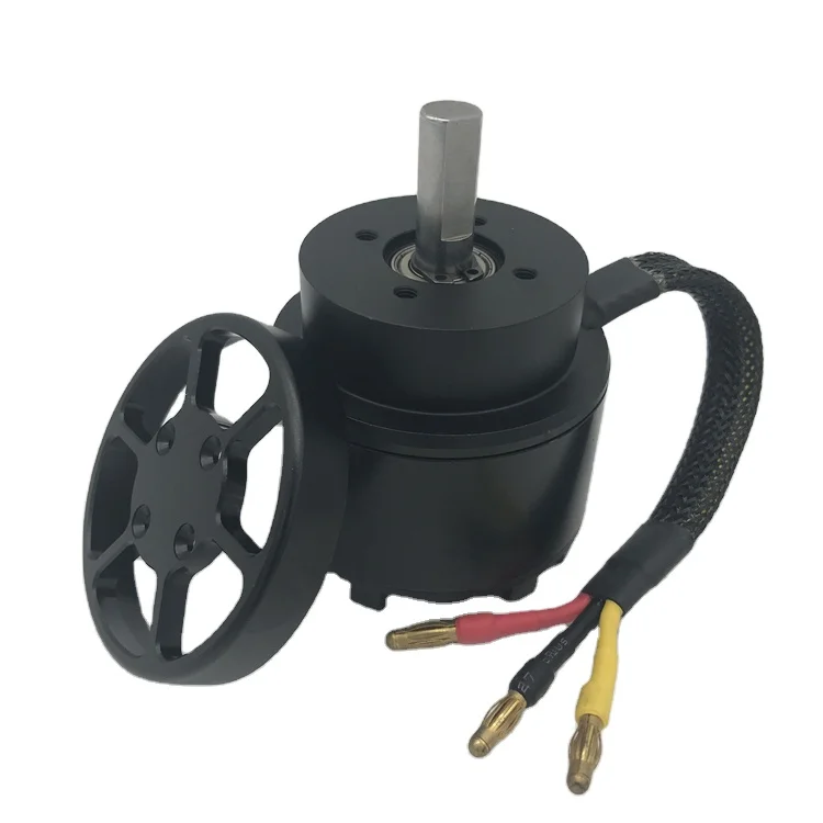 6354 180KV BLDC outrunner brushless motor with protective cover 24-36V SL SD for electric balancing scooter skateboard