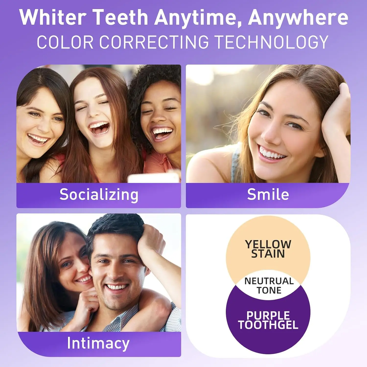 OEM V34 Color Corrector Dental Whitening Strips 14 Pairs Dental Whitening Veneers Sticker Teeth Whitening wet strips