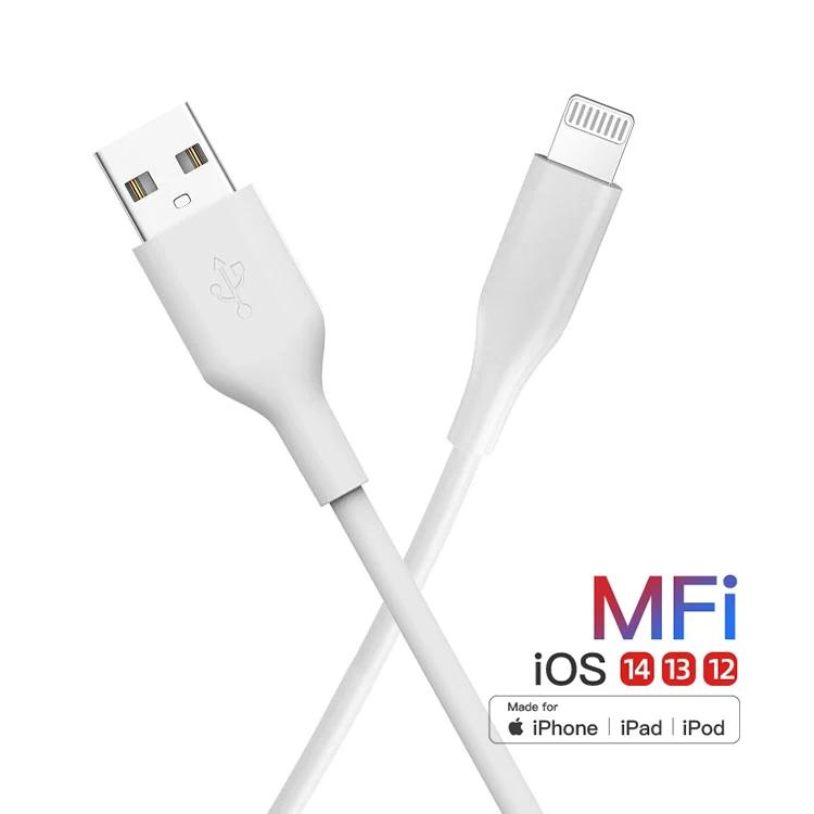 MFI Certified Cable USB A To 8 Pin Usb Cable Fast Charging Sync Data Line For IOS Iphone 14 Pro Max For Apple ipad