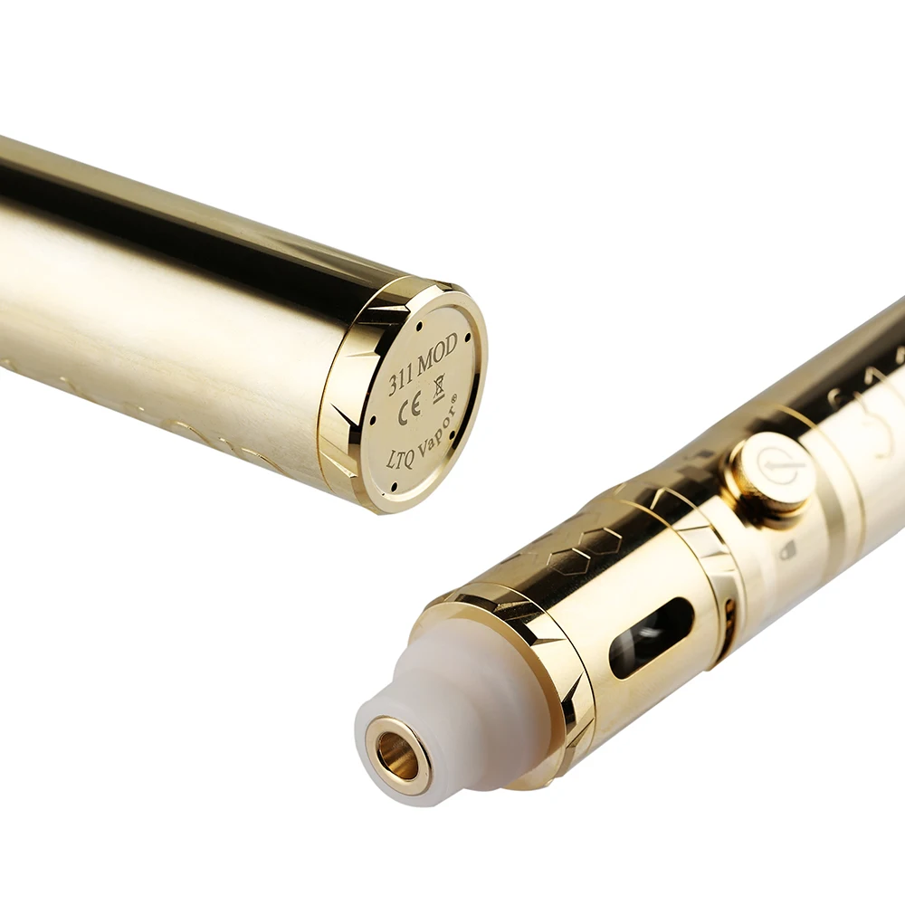 
slim vape pen kit for dry herb and wax with self-locking function 