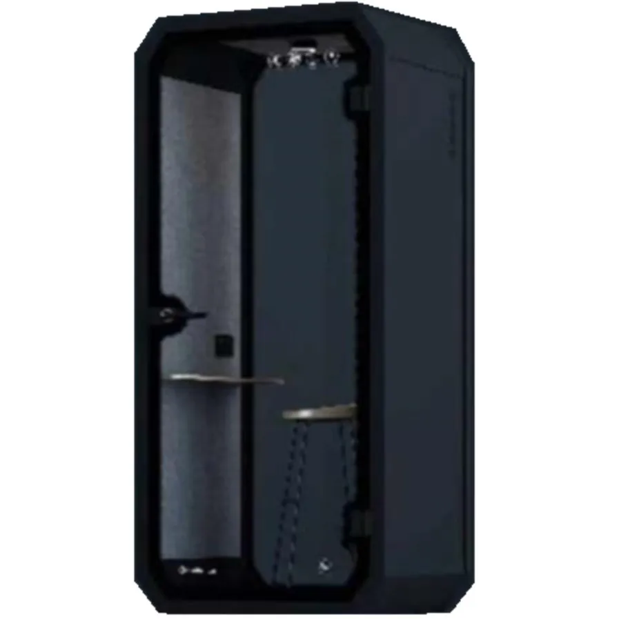 2 person conference soundproof office privacy phone booth sound insulation office meeting pod