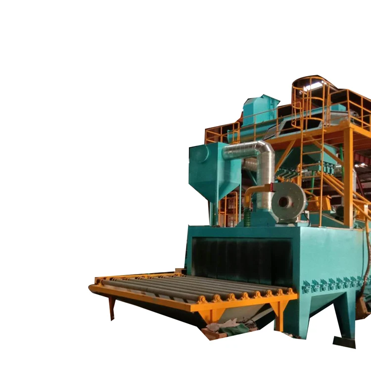 
Cangzhou Hebei Steel Pipe Shot Blasting Machine Mini Sandblast 