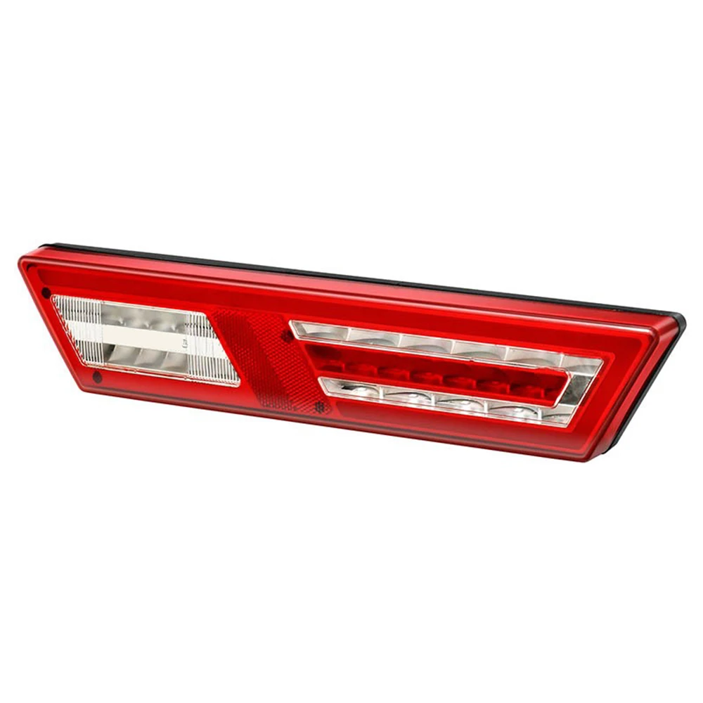 57 led Truck Tail Light Combination Safety retroreflector Flashing Stop Turn Rear Light 12-24V Waterproof for Truck Tractor SUV