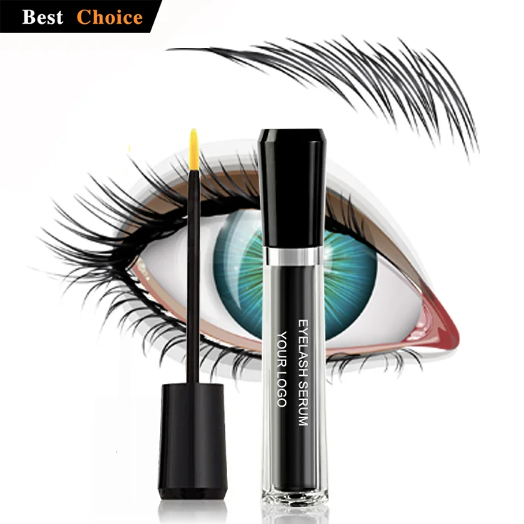 Best Aftercare Eyelash Growth Serum Enhancing Liquid Eyebrow Grower Wholesale OEM Organic Eye Brow Eye Lash Enhancer With CE GMP