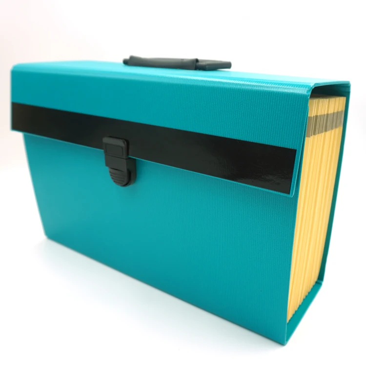 
Custom office cardboard a4 size document organizer expanding file folder 
