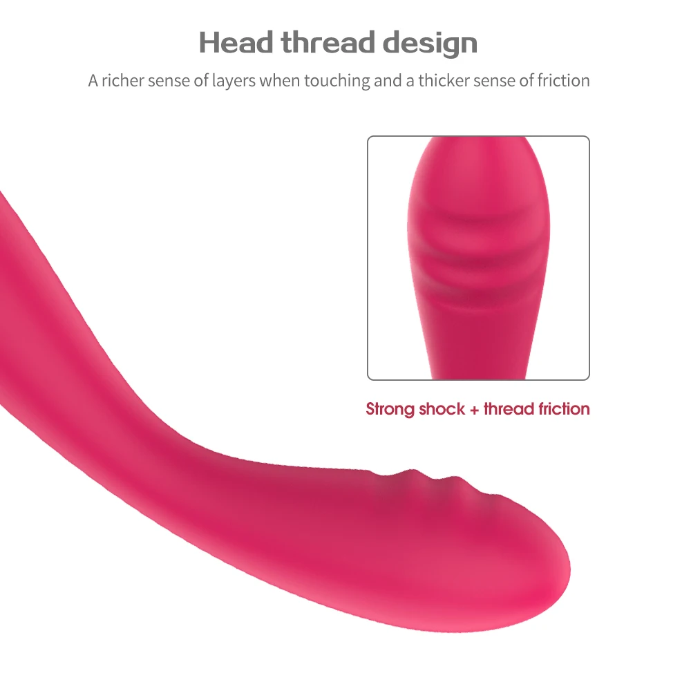 G-point vibration stimulation massager for female masturbation adult products