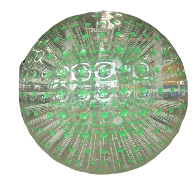 Most popular Amusement outdoor Double Layer Water Zorb Ball For Pool Games