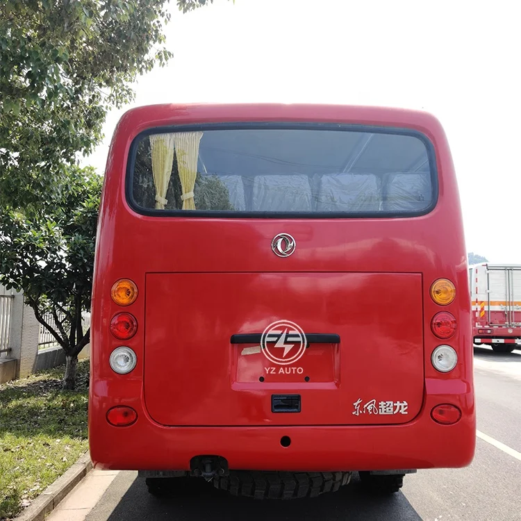 4WD Off Road Passenger Bus Diesel Powered China LHD 4X4 Bus for sale