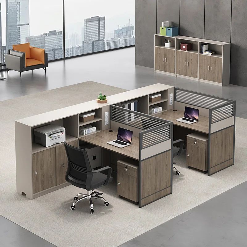 Modular Office Furniture Workstation Desk Office Workstation For 2 4 6 People Workstation Office Furniture