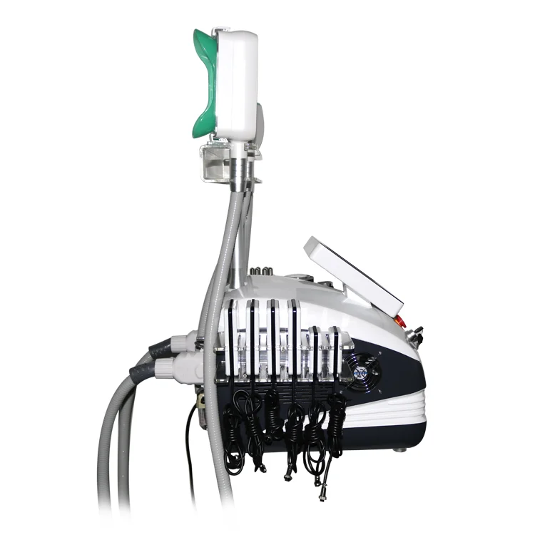 Skin rejuvenation 7in1 multi-functional fat freezing lipo laser vacuum therapy machine