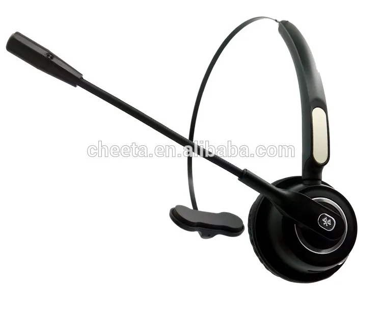 Cheeta BH520 Pro 1 Mono Cordless Headset with Noise Cancelling Mic