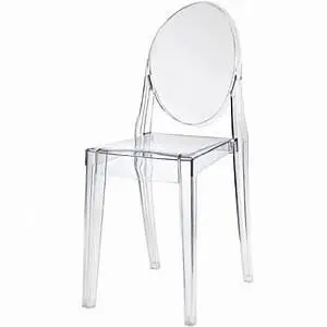 Yinma furniture chiavari chairs clear Plastic with cushion