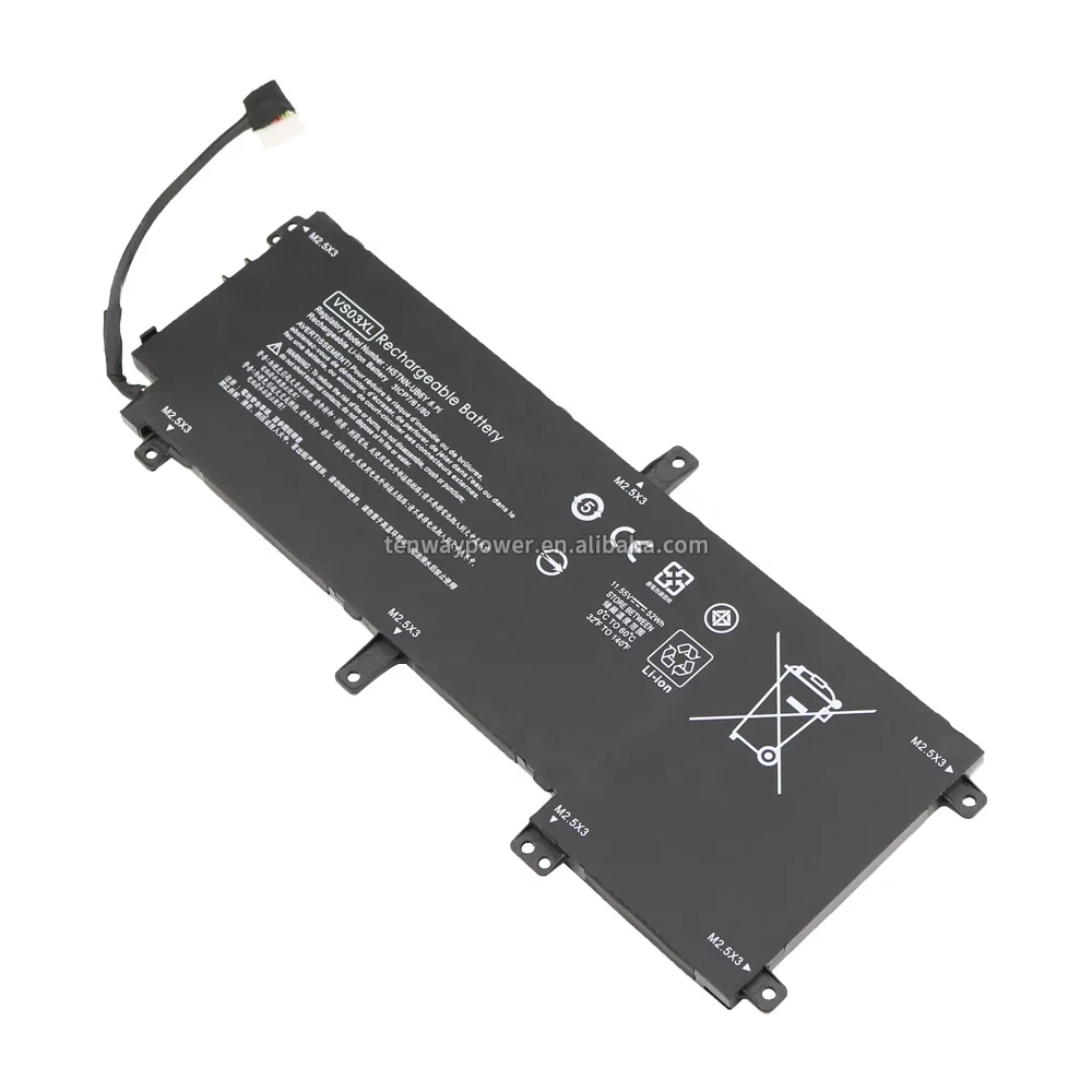 Ноутбук 11 55 V 52Wh литий-ионная аккумуляторная батарея VS03XL для струйного принтера HP Envy 15-как 15-AS014TU HSTNN-UB6Y