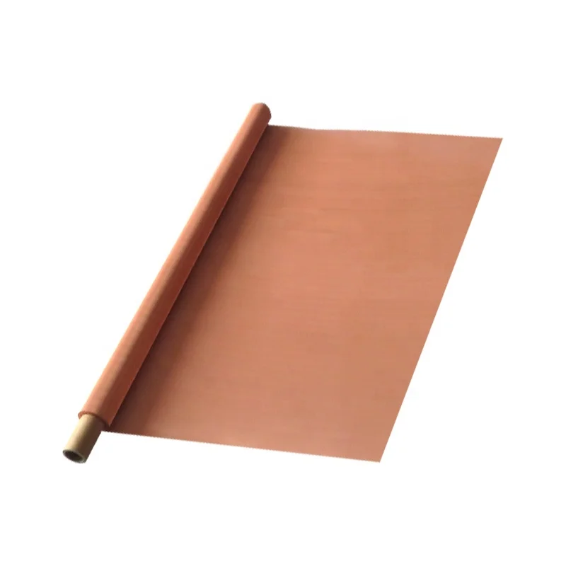 Магнитный защитный материал 22 24 Марля 50 80 100 150 180 200 сетка из красной меди простая плетеная проволочная сетка