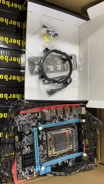 Factory Custom X79-2.82A with USB3.0 X79 Chipset Motherboard For Computer