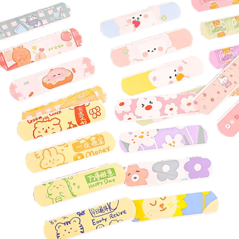 72*19mm  cartoon waterproof mixed pack custom Band-Aids bandage manufacturer