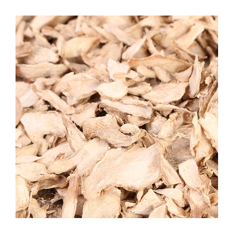 Factory sale cheap price slice dried ginger wholesale ginger flakes