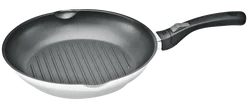 OEM Wholesale Removable Handle Stainless Steel Frypan With Spout