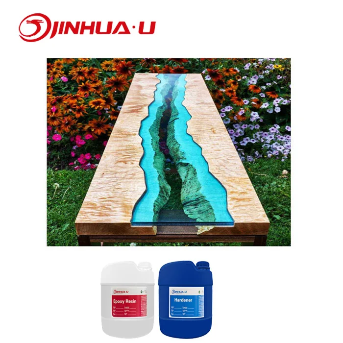 Жидкий кристалл AB эпоксидная смола для деревянного стола