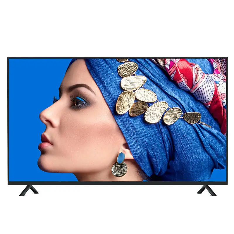 Manufacturer Smart Display 43 Inch TV Television 24 32 40 43 50 55 65 Inch LED TV With Android TV Stands