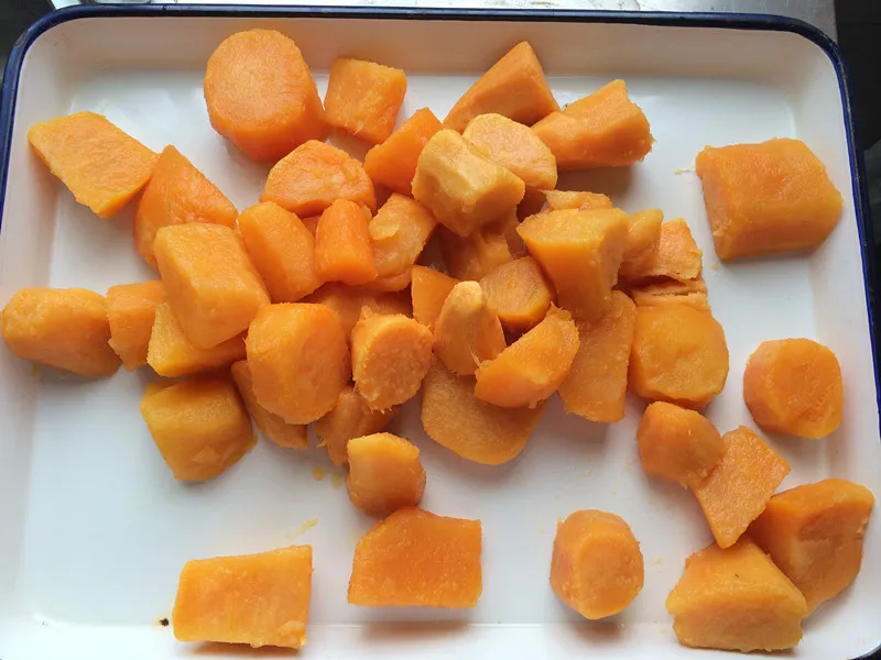 KWS Canned sweet potato for kitchen food supplies