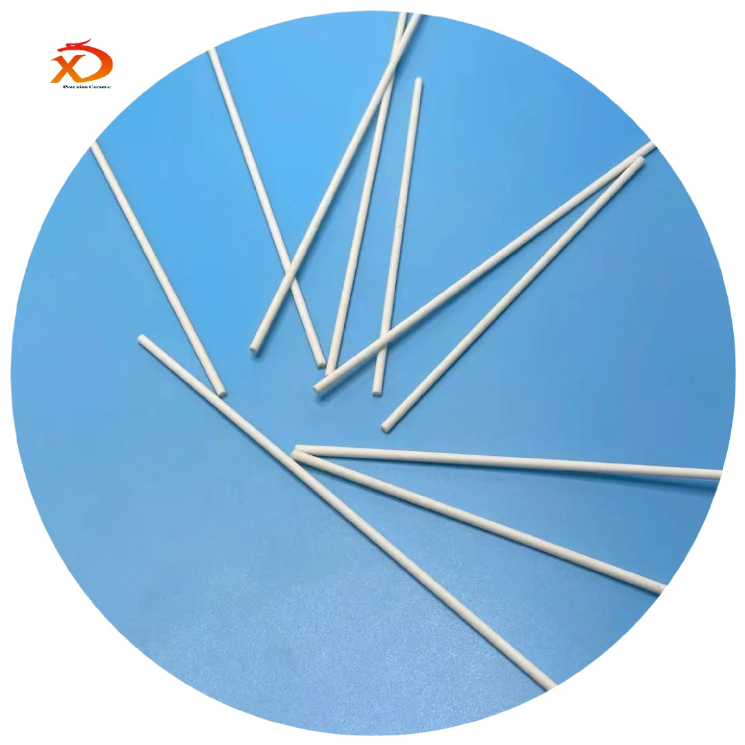 high purity alumina ceramic Rod Tube Bushing