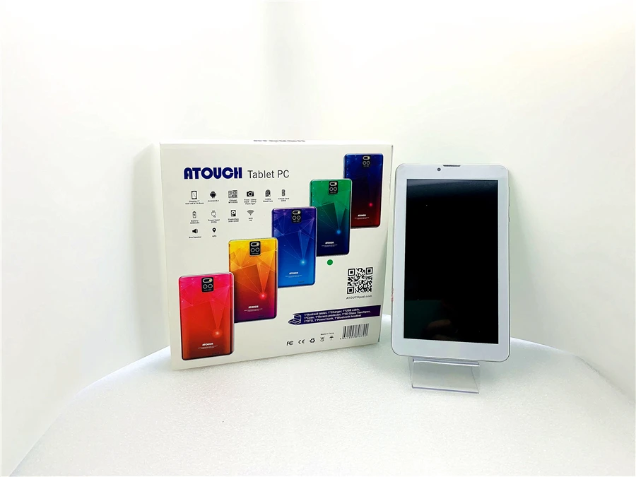 Atouch X11 дешевый четырехъядерный процессор 1024*600 7 дюймов MT6582 3g ram 32g rom Android 6 1 планшетный ПК с функцией