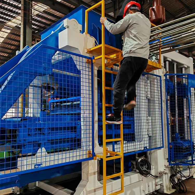 Block paving concrete direct factory machine for manufacturing brick cement block machine price