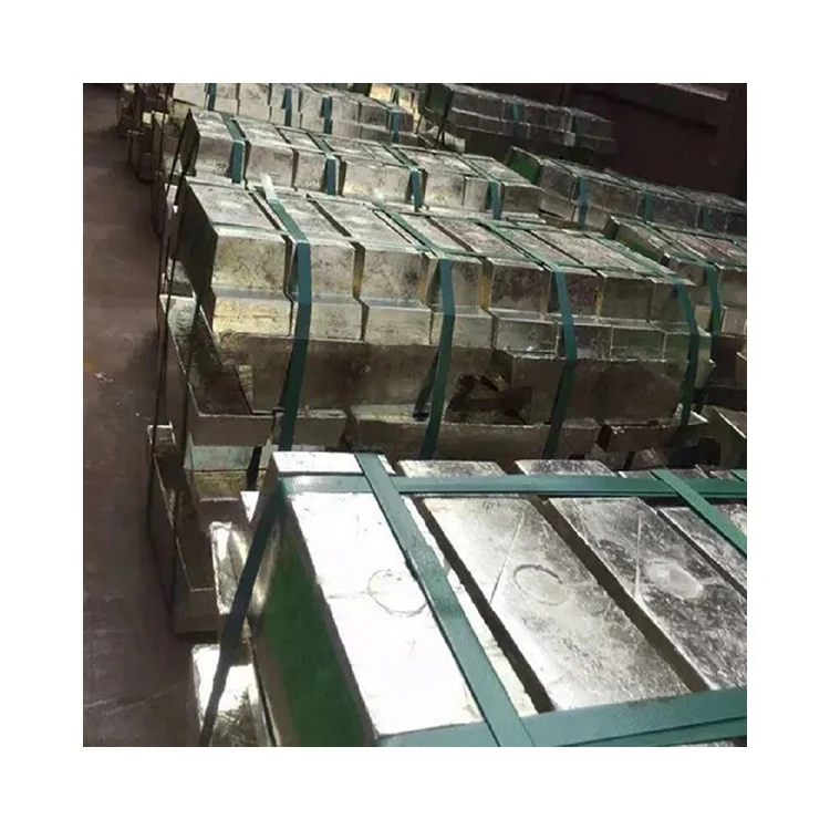 Оловянные слитки высокой чистоты/Продажа с завода