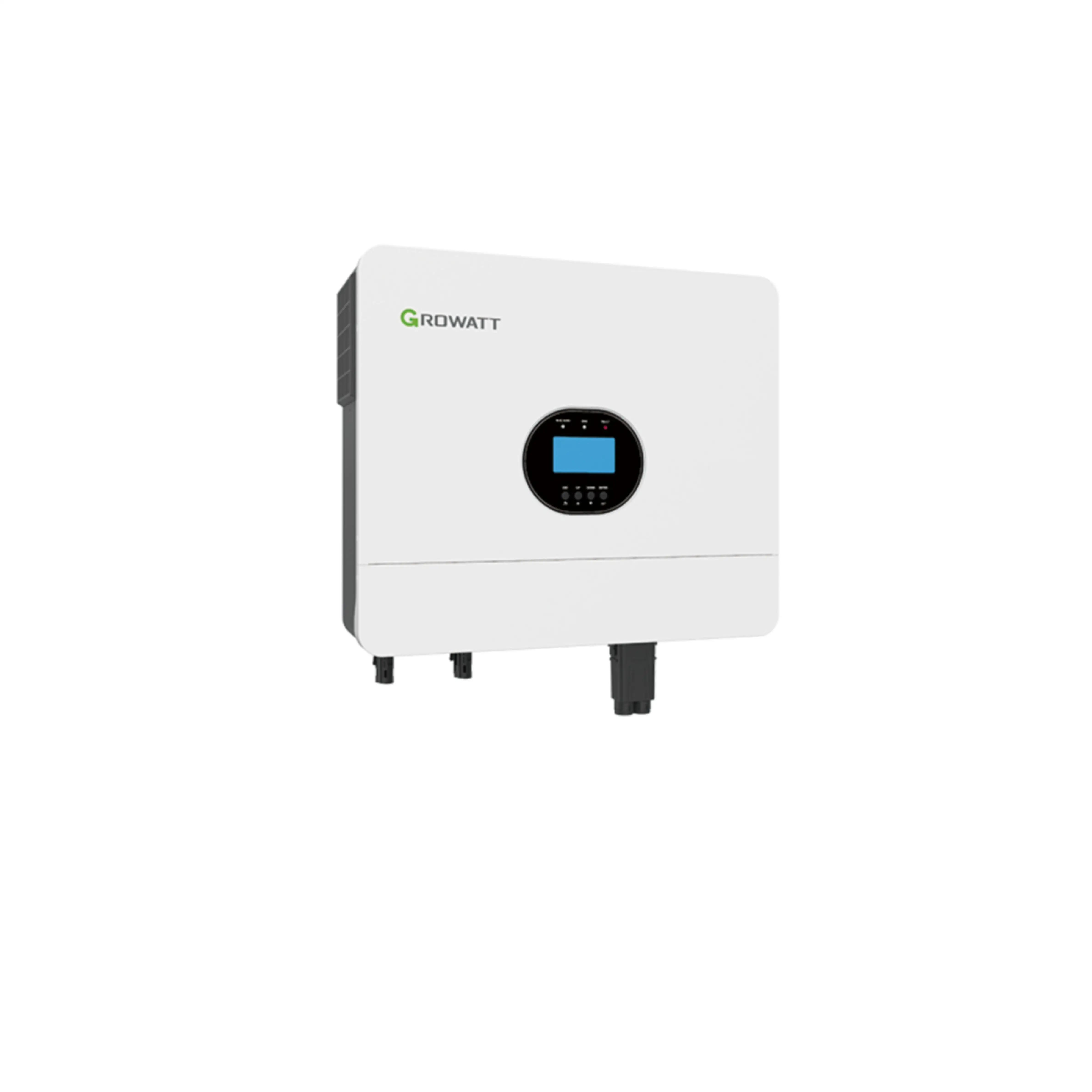 3kw 5kw 6kw низкочастотный выключатель сети 48vdc 120vac инвертор трехфазного высокого напряжения Встроенный контроллер заряда