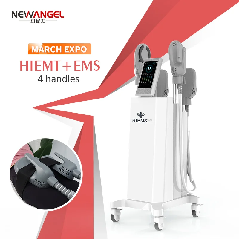 New trending pelvic floor seat ems body sculpt hiemt ems max muscle sculpting 4 handles hiemt ems machine