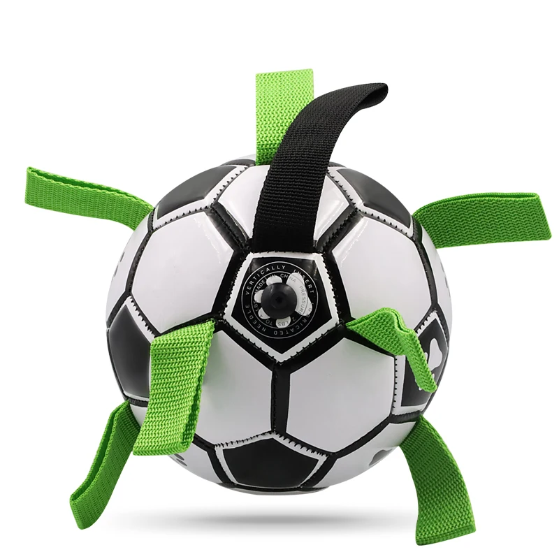Interactive Dog Toy Paw Football Toys For Puppy large Dogs Outdoor training Pet Bite Chew Soccer Ball toys with Inflate
