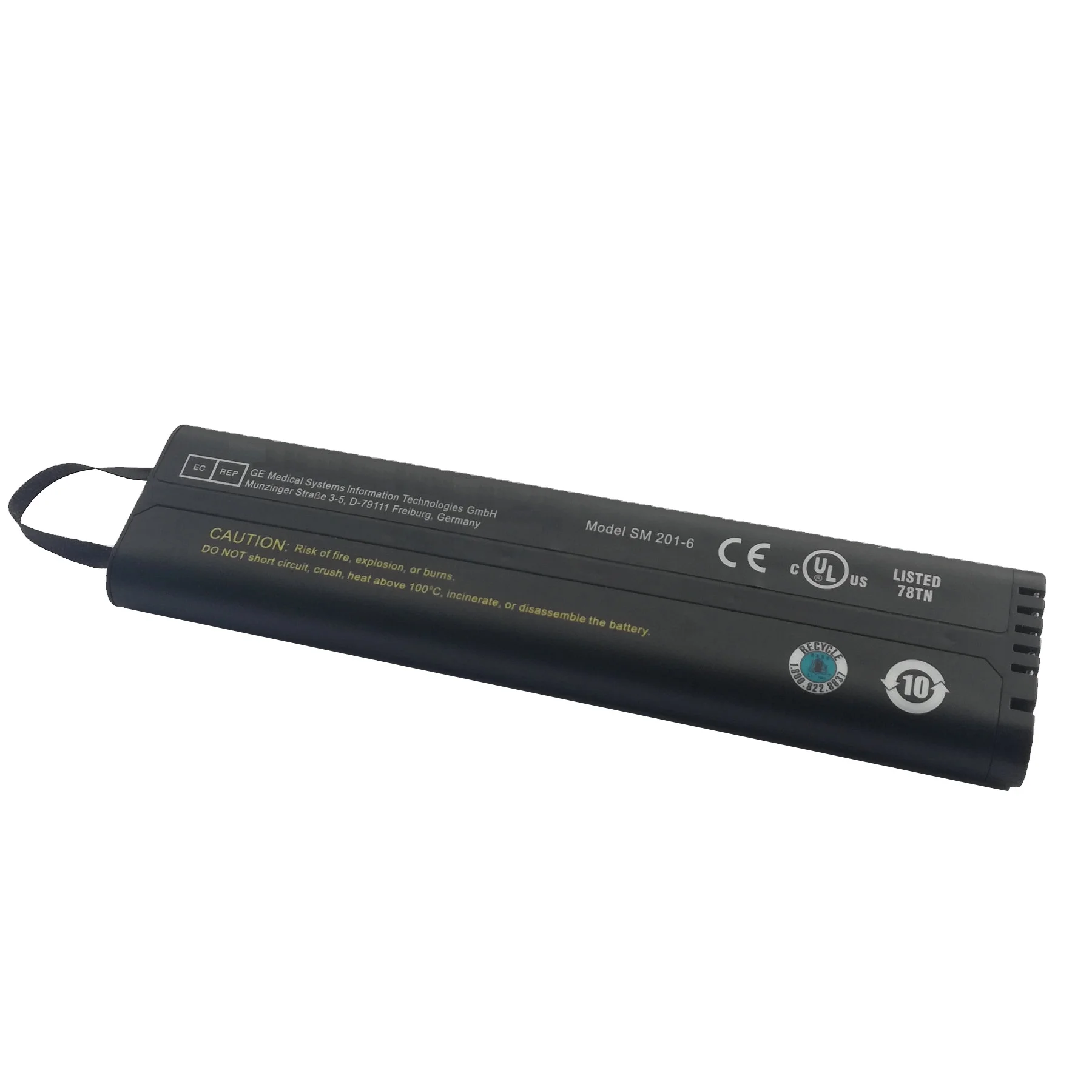 For GE Battery SM201-6 for DASH 3000 4000 5000 B20 B30 B40 B20I B30I B40I for Datex-Ohmeda F-FM-01 & t135211 11.1v 5200mAh