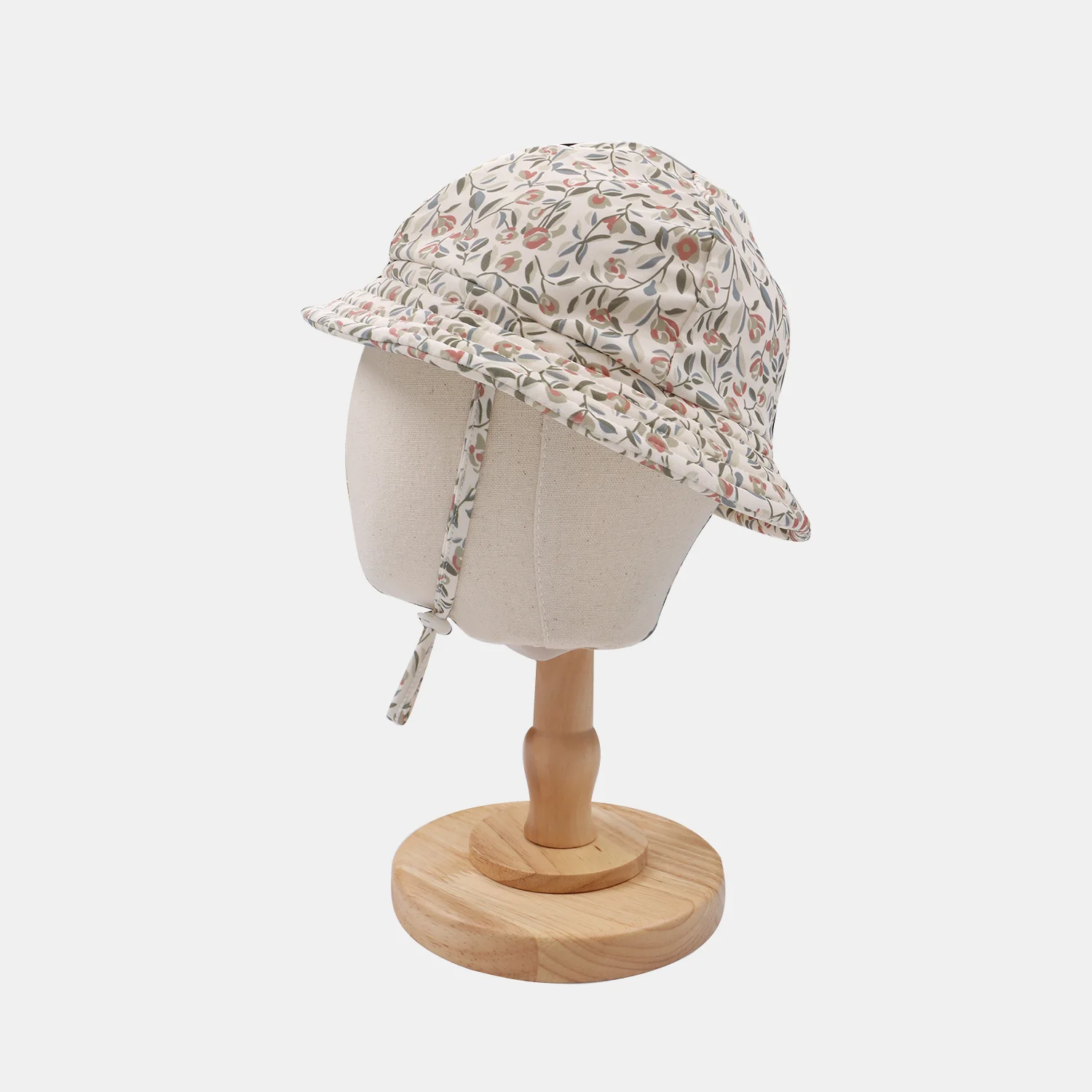 New Designed Cute Cotton Soft Turban Girl Bonnet Newborn Baby Cap for Toddlers Summer Bohemian Style for Girls