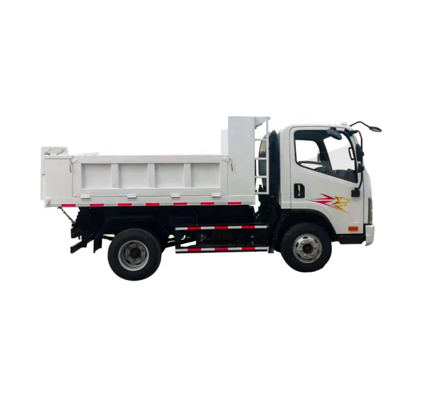FAW 5ton Diesel Engine Left Steering 120HP Small Dump Truck with Tipper Box