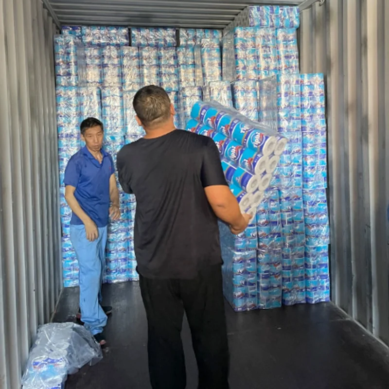 Free Sample Bathroom Jumbo Roll Toilet Paper Custom Printed Ultra Soft 1/2/3ply Toilet Tissue Paper