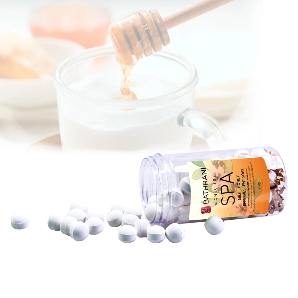 High Quality Nail Care Manicure Soaking Tablets For Nail Spa Salon 250g