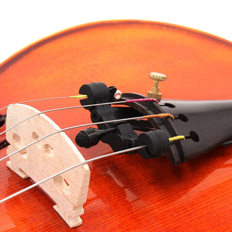 
Professional instrument mini pick up for Violin mandolin microphone etc for music 