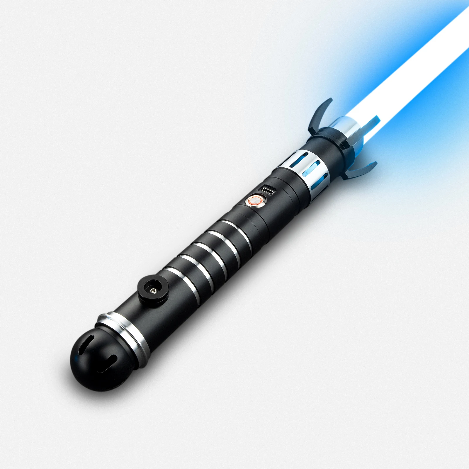 LGT Sabers гладкие качели Металлическая рукоятка Тяжелая дуэли Starwars Saber ЧПУ световой меч тяжелый сабля светодиодная игрушка
