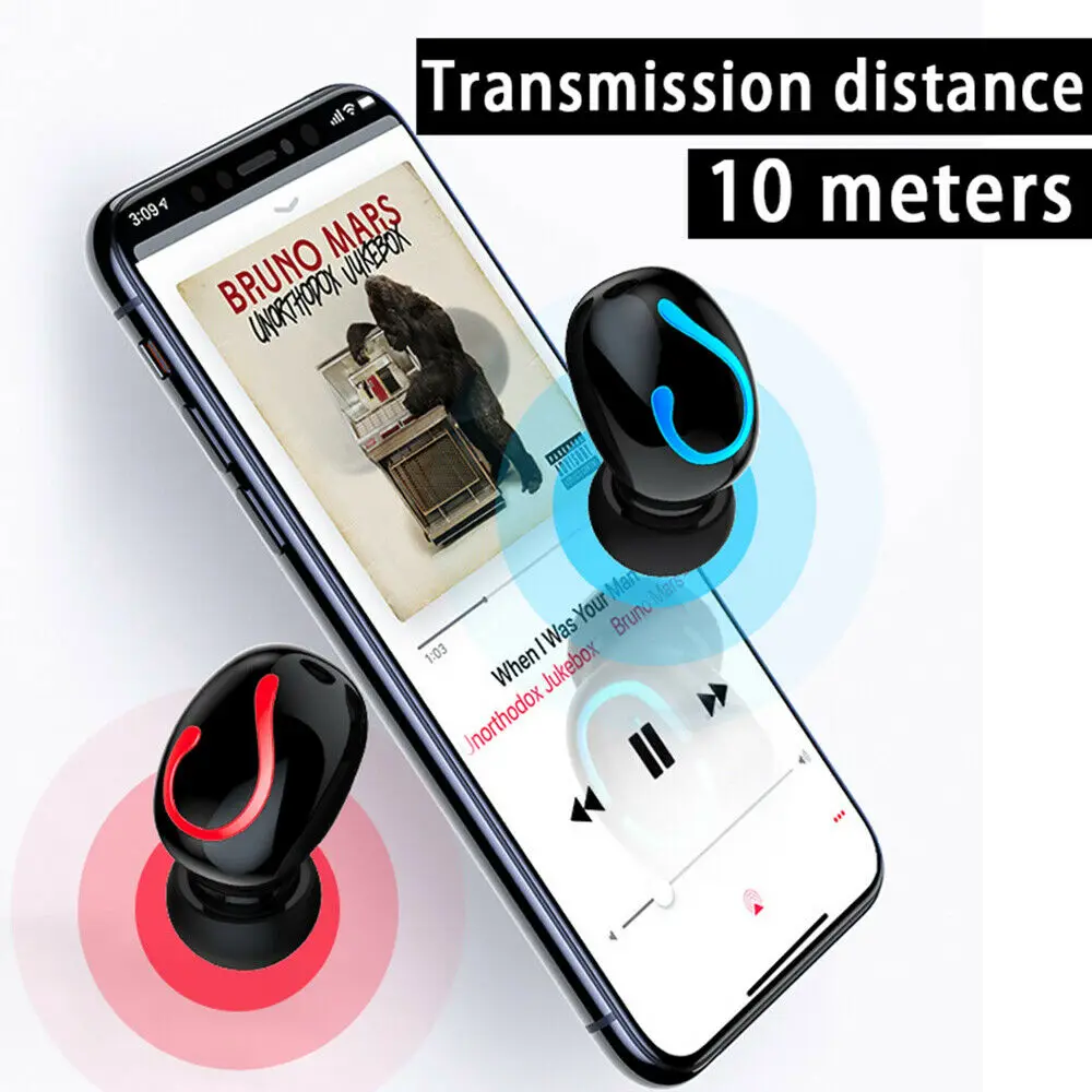 Q61 BT V5.0 Headset TWS Wireless Earphones Earbuds Stereo In-Ear Headphones